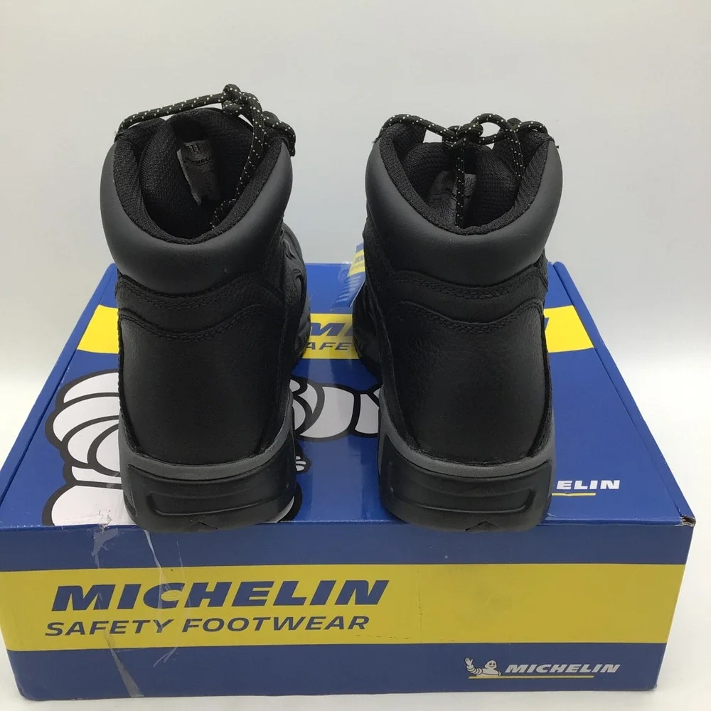 Michelin HydroEdge XHY866 Mens Steel‎ Toe Waterproof Work Boots Size 8.5 M NEW